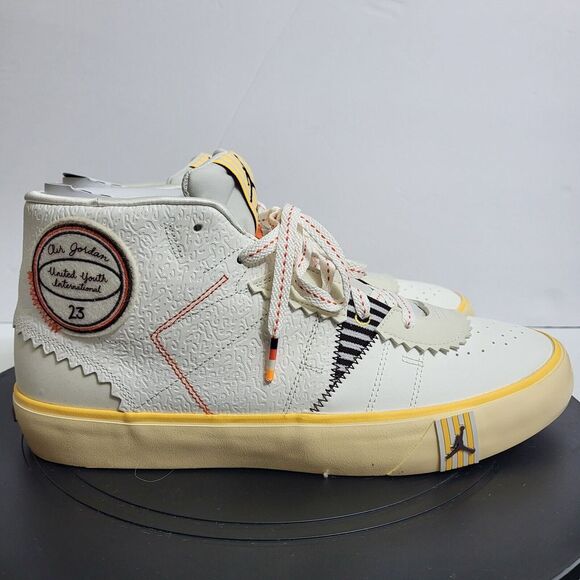 Jordan Series Mid SP Sail Maison Chateau Rouge DO5247-122 Mens 11.5 NiB New - Picture 2 of 12